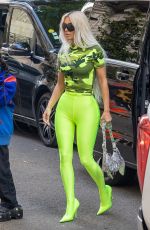 KIM KARDASHIAN Out Shopping at Balenciaga in Paris 07/05/2022