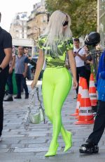 KIM KARDASHIAN Out Shopping at Balenciaga in Paris 07/05/2022