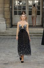 KIMBERLEY GARNER at Celia Kritharioti Show at Paris Fashion Week 07/05/2022