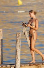 KIMBERLEY GARNER in Bikini in Ibiza 07/15/2022