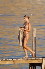 KIMBERLEY GARNER in Bikini in Ibiza 07/15/2022
