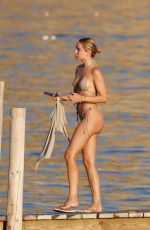 KIMBERLEY GARNER in Bikini in Ibiza 07/15/2022