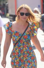 KIMBERLEY WALSH Leaves Global Studios in London 07/19/2022