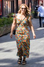 KIMBERLEY WALSH Leaves Global Studios in London 07/19/2022