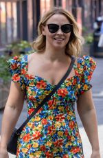 KIMBERLEY WALSH Leaves Global Studios in London 07/19/2022