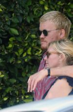 KIRSTEN DUNST and Jesse Plemmons Out for Lunch at Marie et Cie in Valley Village 07/25/2022