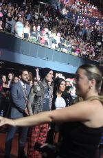 KOURTNEY KARDASHIAN and Travis Barker at Machine Gun Kelly