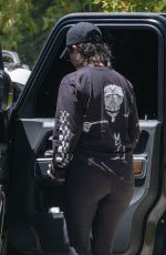 KOURTNEY KARDASHIAN and Travis Barker Heading to Erewhon Market in Calabasas 07/26/2022