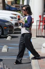 KOURTNEY KARDASHIAN and Travis Barker Out for Lunch at JOi Cafe in Westlake Village 07/14/2022