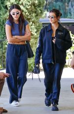 KOURTNEY KARDASHIAN Out for Sushi Lunch in Calabasas 07/13/2022