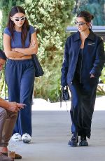 KOURTNEY KARDASHIAN Out for Sushi Lunch in Calabasas 07/13/2022