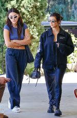 KOURTNEY KARDASHIAN Out for Sushi Lunch in Calabasas 07/13/2022