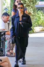 KOURTNEY KARDASHIAN Out for Sushi Lunch in Calabasas 07/13/2022
