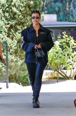KOURTNEY KARDASHIAN Out for Sushi Lunch in Calabasas 07/13/2022