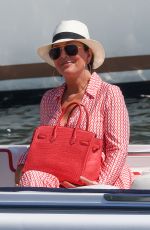 KRIS JENNE at a Boat in Saint-Tropez 07/18/2022