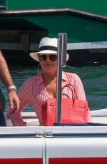 KRIS JENNE at a Boat in Saint-Tropez 07/18/2022