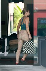 KRISTEN BELL Arrives at Metamorphosis Studio Pilates Class in Los Feliz 07/26/2022