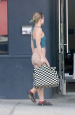 KRISTEN BELL Arrives at Metamorphosis Studio Pilates Class in Los Feliz 07/26/2022