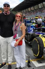 KRISTEN BELL at F1 Grand Prix of Austria at Red Bull Ring in Spielberg 07/10/2022