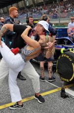 KRISTEN BELL at F1 Grand Prix of Austria at Red Bull Ring in Spielberg 07/10/2022