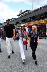 KRISTEN BELL at F1 Grand Prix of Austria at Red Bull Ring in Spielberg 07/10/2022