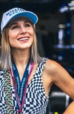 KRISTEN BELL at F1 Grand Prix of Austria at Red Bull Ring in Spielberg 07/10/2022