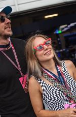 KRISTEN BELL at F1 Grand Prix of Austria at Red Bull Ring in Spielberg 07/10/2022