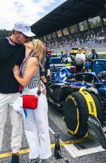 KRISTEN BELL at F1 Grand Prix of Austria at Red Bull Ring in Spielberg 07/10/2022