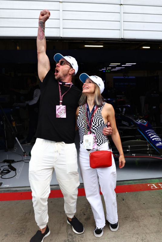 KRISTEN BELL at F1 Grand Prix of Austria at Red Bull Ring in Spielberg 07/10/2022