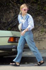 KRISTEN BELL in Denim Out in West Hollywood 07/23/2022