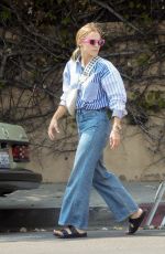 KRISTEN BELL in Denim Out in West Hollywood 07/23/2022