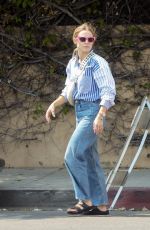 KRISTEN BELL in Denim Out in West Hollywood 07/23/2022