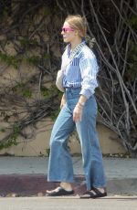 KRISTEN BELL in Denim Out in West Hollywood 07/23/2022