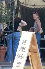 KRISTEN BELL Out for Lunch in Los Angeles 07/21/2022