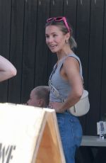 KRISTEN BELL Out for Lunch in Los Angeles 07/21/2022