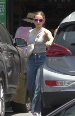 KRISTEN BELL Out for Lunch in Los Angeles 07/21/2022