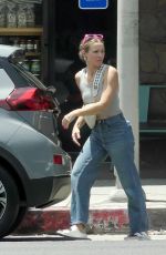 KRISTEN BELL Out for Lunch in Los Angeles 07/21/2022