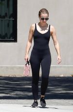 KRISTEN BELL Out Hiking at Griffith Park in Los Feliz 07/27/2022