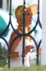 KRISTEN WIIG and LESLIE BIBB on the Set of Mrs. American Pie in Los Angeles 07/29/2022