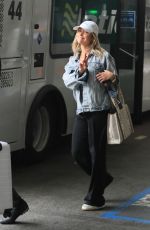 KRISTIN CAVALLARI Arrives at LAX Airport in Los Angeles 07/24/2022