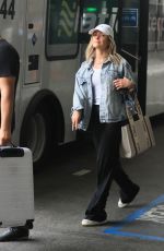 KRISTIN CAVALLARI Arrives at LAX Airport in Los Angeles 07/24/2022