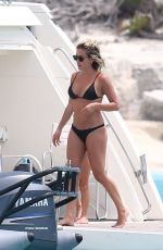 KRISTIN CAVALLARI in Bikini at a Boat in Turks and Caicos 07/04/2022