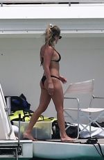 KRISTIN CAVALLARI in Bikini at a Boat in Turks and Caicos 07/04/2022