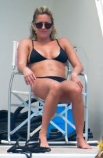 KRISTIN CAVALLARI in Bikini at a Boat in Turks and Caicos 07/04/2022