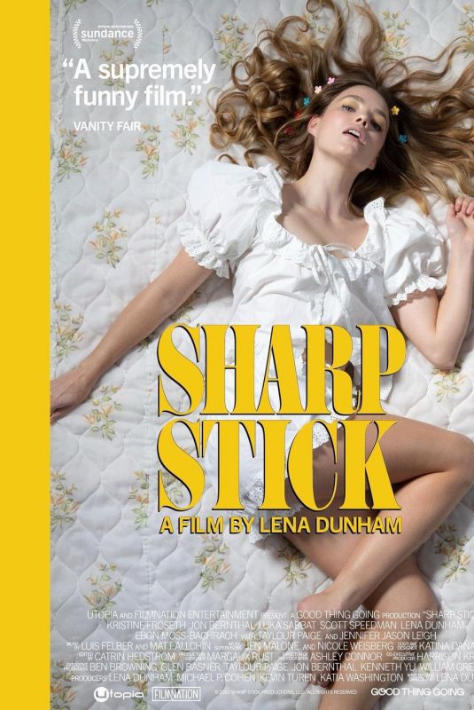KRISTINE FROSETH - Sharp Stick Promos 2022
