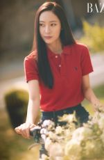 KRYSTAL JUNG for Harper