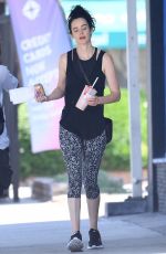 KRYSTEN RITTER Leaves a Gym in Los Angeles 07/18/2022