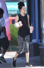 KRYSTEN RITTER Leaves a Gym in Los Angeles 07/18/2022