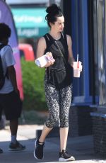 KRYSTEN RITTER Leaves a Gym in Los Angeles 07/18/2022