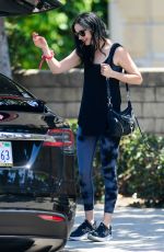 KRYSTEN RITTER Out and About in Los Angeles 07/29/2022